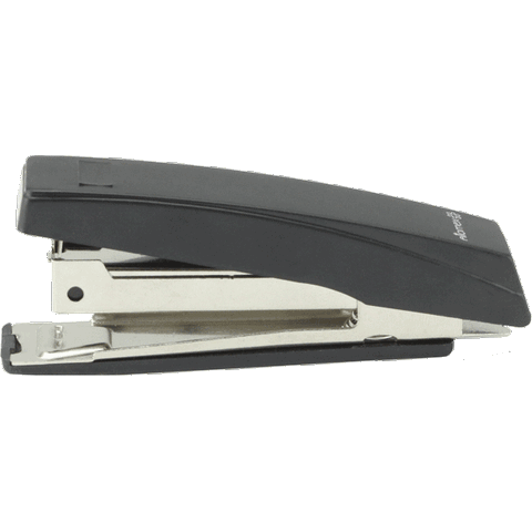 Степлер №10 Attomex на 18 л. пластик 4142325 черный