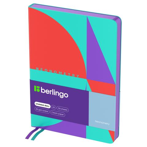 Ежедневник А5 136 л. Berlingo Neonometry UD3_01S23 Ежедневник А5 136 л. Berlingo Neonometry UD3_01S23