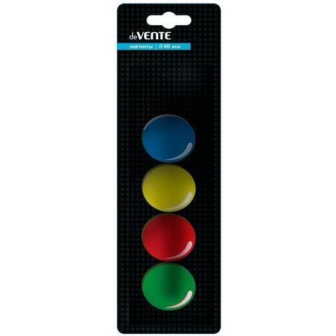 Магниты 4 шт 40 мм deVENTE 6021303