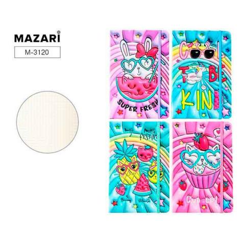 Блокнот А5 80 л. Sweets 3D М-3120