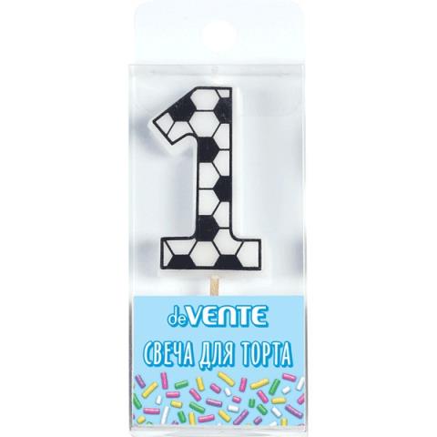 Свеча-цифра deVENTE 9060919 Футболист "1" Свеча-цифра deVENTE 9060919 Футболист "1"