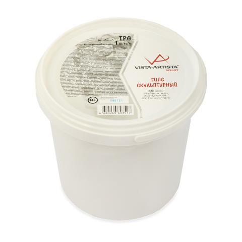 Гипс скульптурный Craft&Clay TPG 1 кг. Гипс скульптурный Craft&Clay TPG 1 кг.