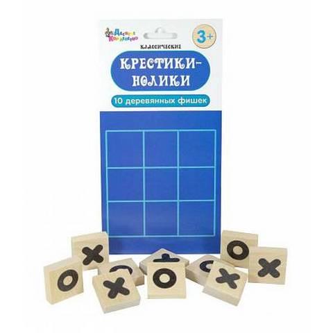 Игра настольная "Крестики-нолики" 02654 Игра настольная "Крестики-нолики" 02654