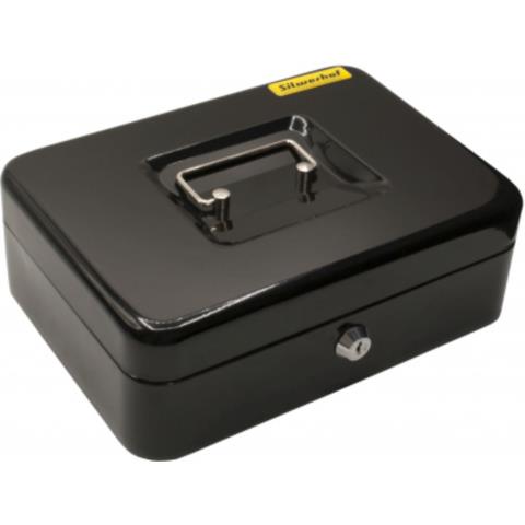 Ящик-сейф 90х250х180 мм ключ черный Silwerhof 1873395