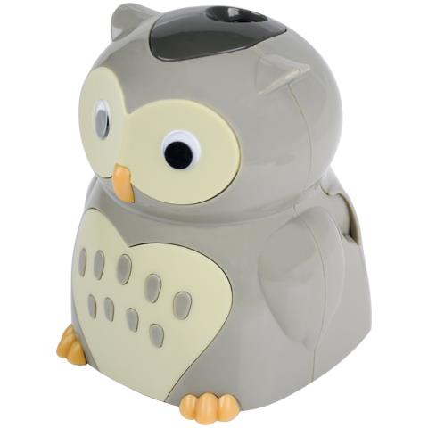 Точилка электрическая Berlingo Owl с конт. 37003