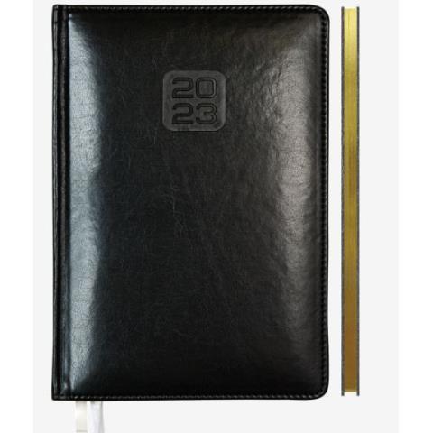 Еженедельник А4 64 л deVENTE 2036608 Bravo черный 2026