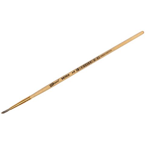 Кисть белка № 1 ArtSpace круг. 2332