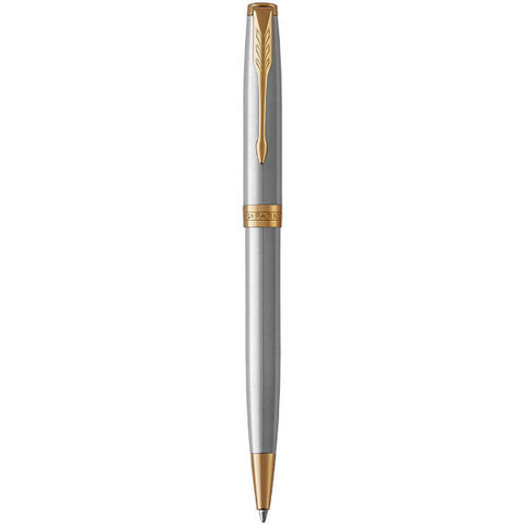 Ручка шарик. PARKER Sonnet Stainless Steel GT 1931507 черная