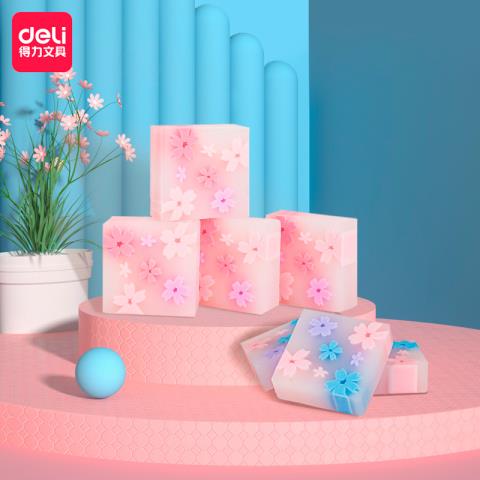 Ластик Deli SAKURA 71135 ассорти Ластик Deli SAKURA 71135 ассорти