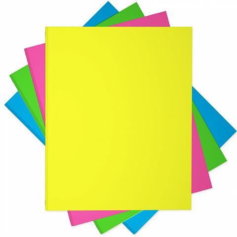 Тетрадь 80 л. А5 на кольцах Neon 45180 Тетрадь 80 л. А5 на кольцах Neon 45180