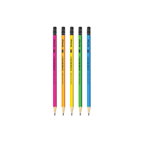 Карандаш ч/гр. Berlingo Triangle HB BP00800 с ласт.
