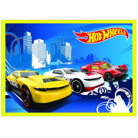 Настольное покрытие А4+ Centrum Hot Wheels 88399