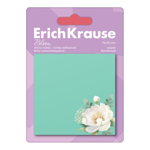 Стикеры 75х75 мм 50 л. ErichKrause Pastel Bloom 61662