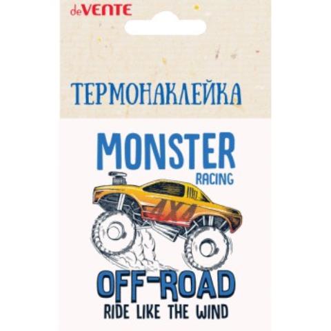 Термонаклейка для текстиля deVENTE 8002152 Monster pff-road