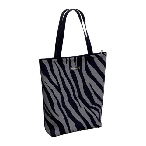 Сумка-шоппер ЕК 14L Grey Zebra 60408 Сумка-шоппер ЕК 14L Grey Zebra 60408