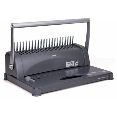 Переплетная машина Deli Easy E3871 12/350л.