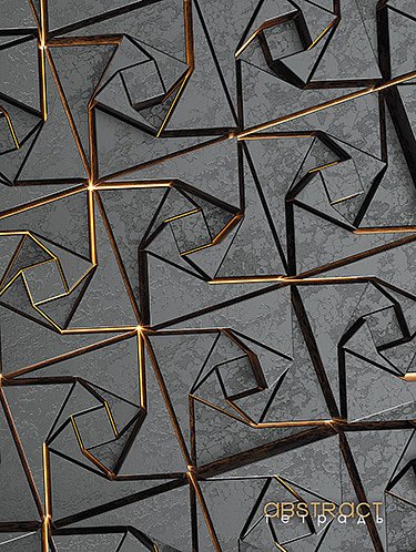 Тетрадь 96 л. (спираль) Апплика Абстракция С2277-54