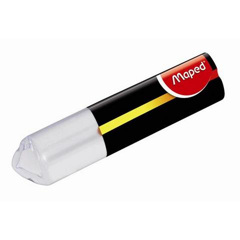 Ластик Maped X PERT 119811 треугольное сечение, в пласт. футл. Ластик Maped X PERT 119811 треугольное сечение, в пласт. футл.