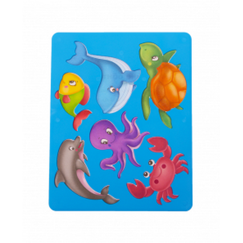 Трафарет Морские обитатели ТФ-5336