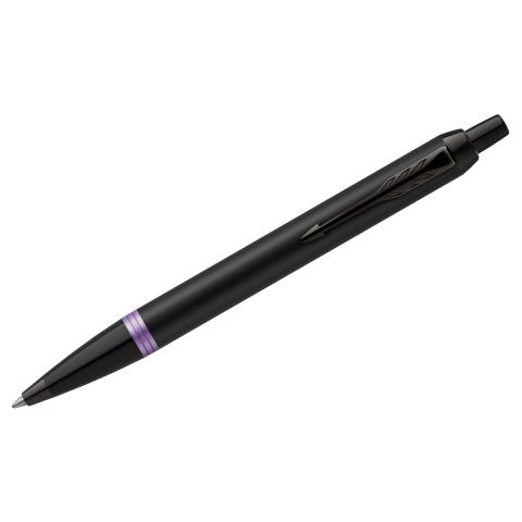 Ручка шарик. PARKER IM Professionals Amethyst Purple BT 1 мм 2172951 синяя