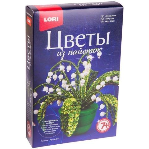 Цветы из пайеток "Ландыши" Цв-017 Цветы из пайеток "Ландыши" Цв-017