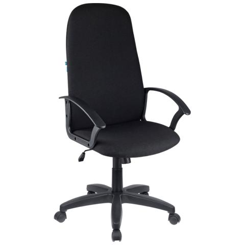 Кресло руководителя Helmi HL-E79 Elegant LT ткань черная 319912