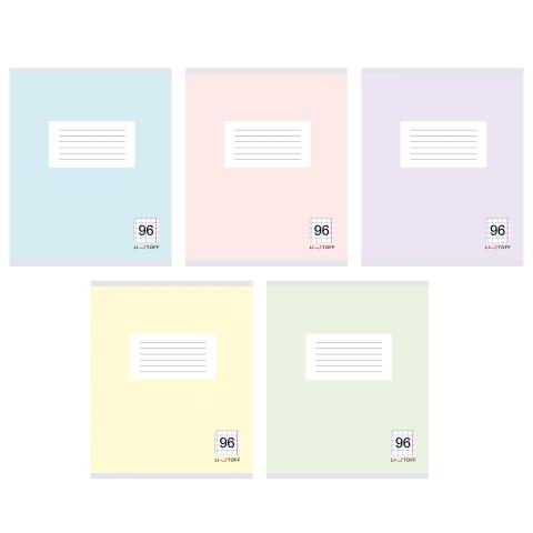 Тетрадь 96 л. (клетка) К-Э Классическая серия ТК969023