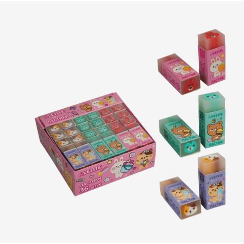 Ластик deVente 8030201 Animals box Ластик deVente 8030201 Animals box