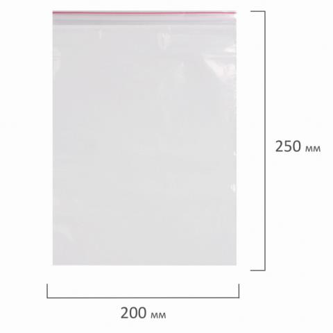 Гриппер 200х250 мм 100 шт. Masterbag EEZ014P