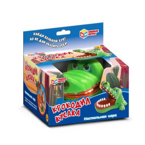 Игрушка Крокодил кусака P554-H24044-R Игрушка Крокодил кусака P554-H24044-R