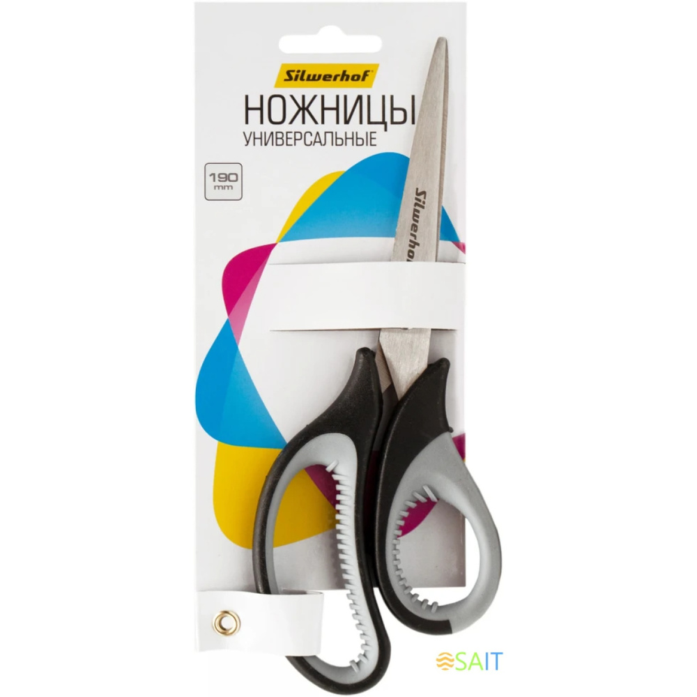 Ножницы 16,5 см Silwerhof Mode 2031858