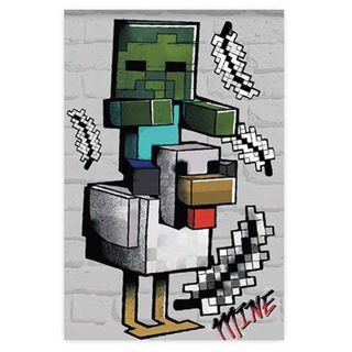 Блокнот А7 40 л. Centrum My Game 77280