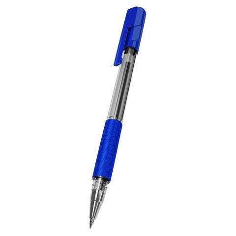 Ручка шариковая Deli EQ01730 Arrow 1 мм синяя Ручка шариковая Deli EQ01730 Arrow 1 мм синяя