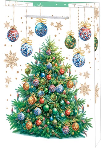 10-30-5137А Пакет подарочный M 180x227мм