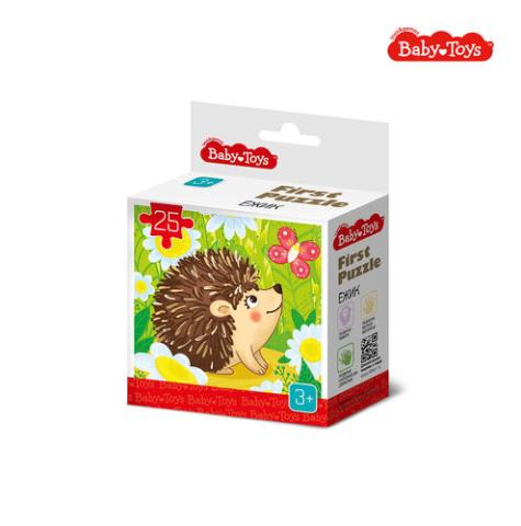 Пазлы First Puzzle Ежик 25 эл. 04290 Пазлы First Puzzle Ежик 25 эл. 04290