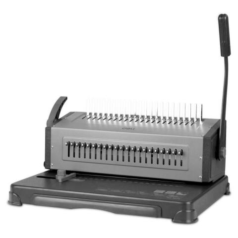 Переплетная машина Deli 3874 A4 25/450л. Переплетная машина Deli 3874 A4 25/450л.