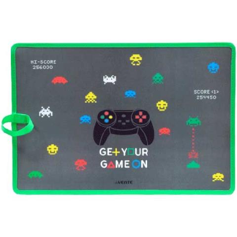 Настольное покрытие А3 deVENTE 8061228 Game ON с застежкой-липучкой Настольное покрытие А3 deVENTE 8061228 Game ON с застежкой-липучкой
