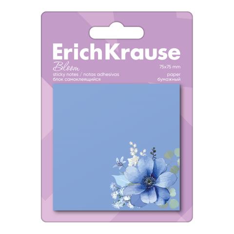 Стикеры 75х75 мм 50 л. ErichKrause Pastel Bloom 61664