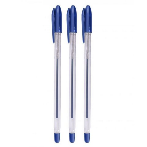 Ручка шариковая СТАММ VeGa 0,7 РШ101 масл. синий/стержень СТ25