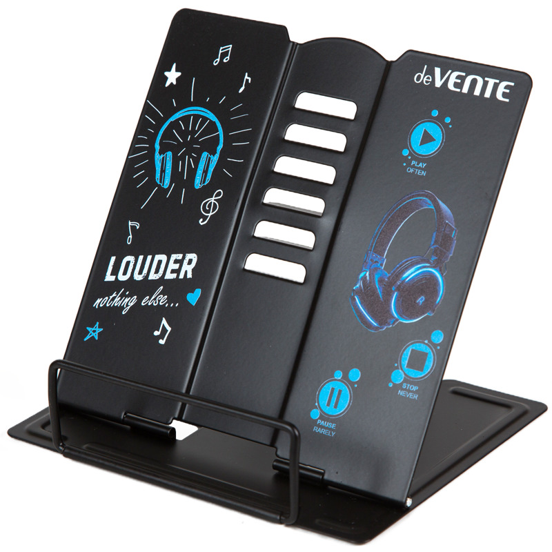 Подставка д/книг deVente 8063519 металлическая Headphones