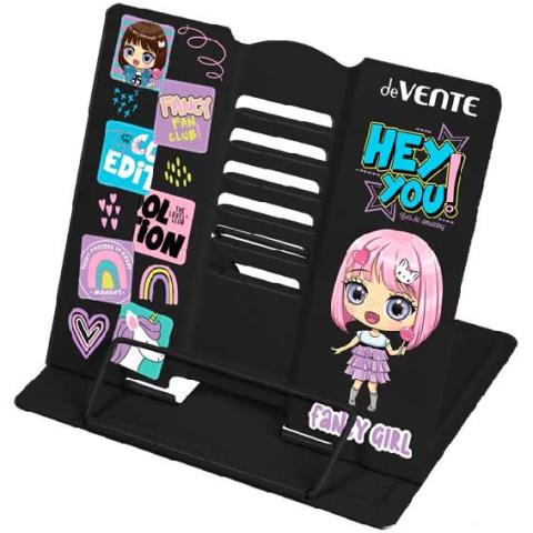 Подставка д/книг deVente 8063417 металлическая Fancy Girl Подставка д/книг deVente 8063417 металлическая Fancy Girl