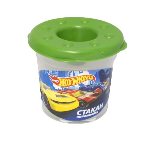 Стакан - непроливайка Centrum Hot Wheels 89087