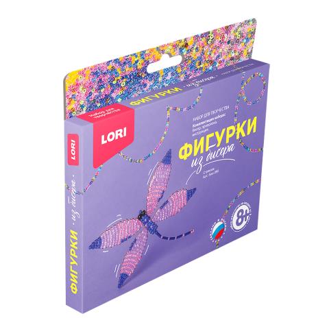 Фигурки из бисера Бис-090 Стрекоза Фигурки из бисера Бис-090 Стрекоза