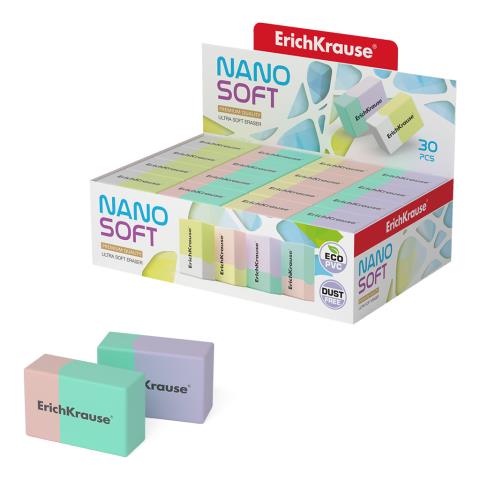 Ластик ErichKrause Nano Soft 48767 Ластик ErichKrause Nano Soft 48767