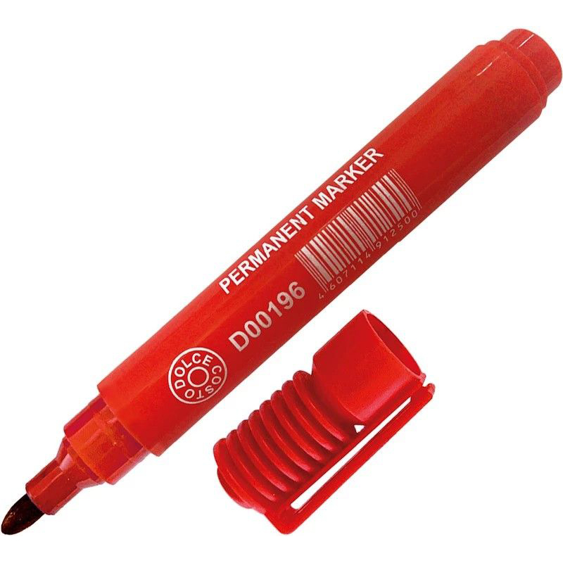Маркер Dolche Costo196 красный