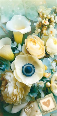 90001910 Конверт для денег без надписи