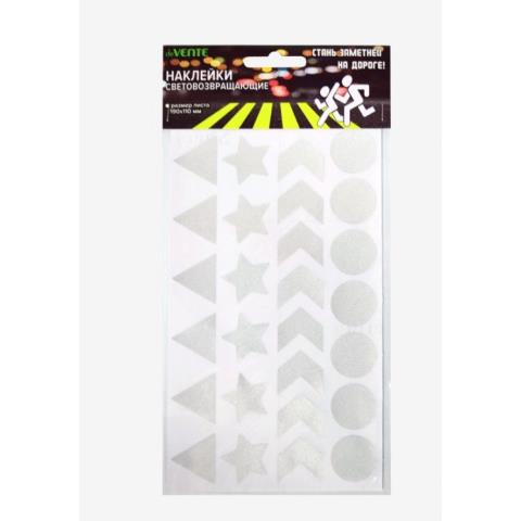 Наклейки светоотражающие deVente Standart.Set 3 9083207