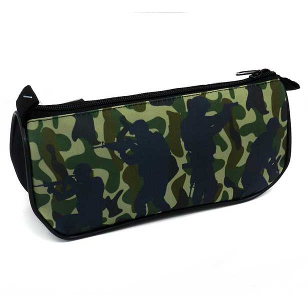 Пенал-косметичка К-7 MILITARY на молнии