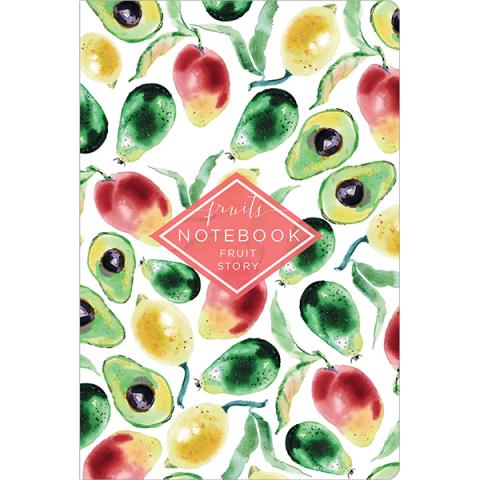 Блокнот-бизнес А6 96 л. Авокадо 3167 тв. обл.