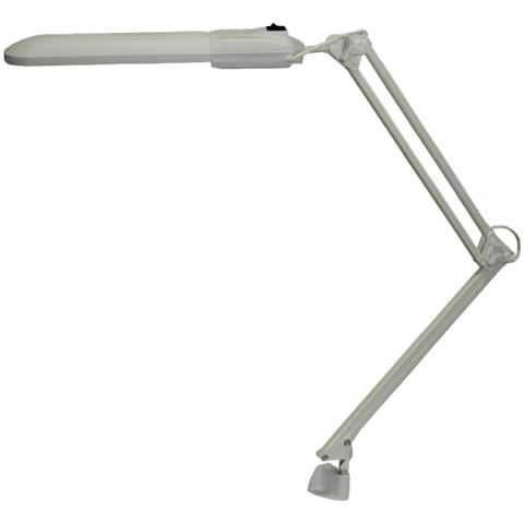 Лампа настольная Трансвит Дельта МС на струбцине серый 4607053884173